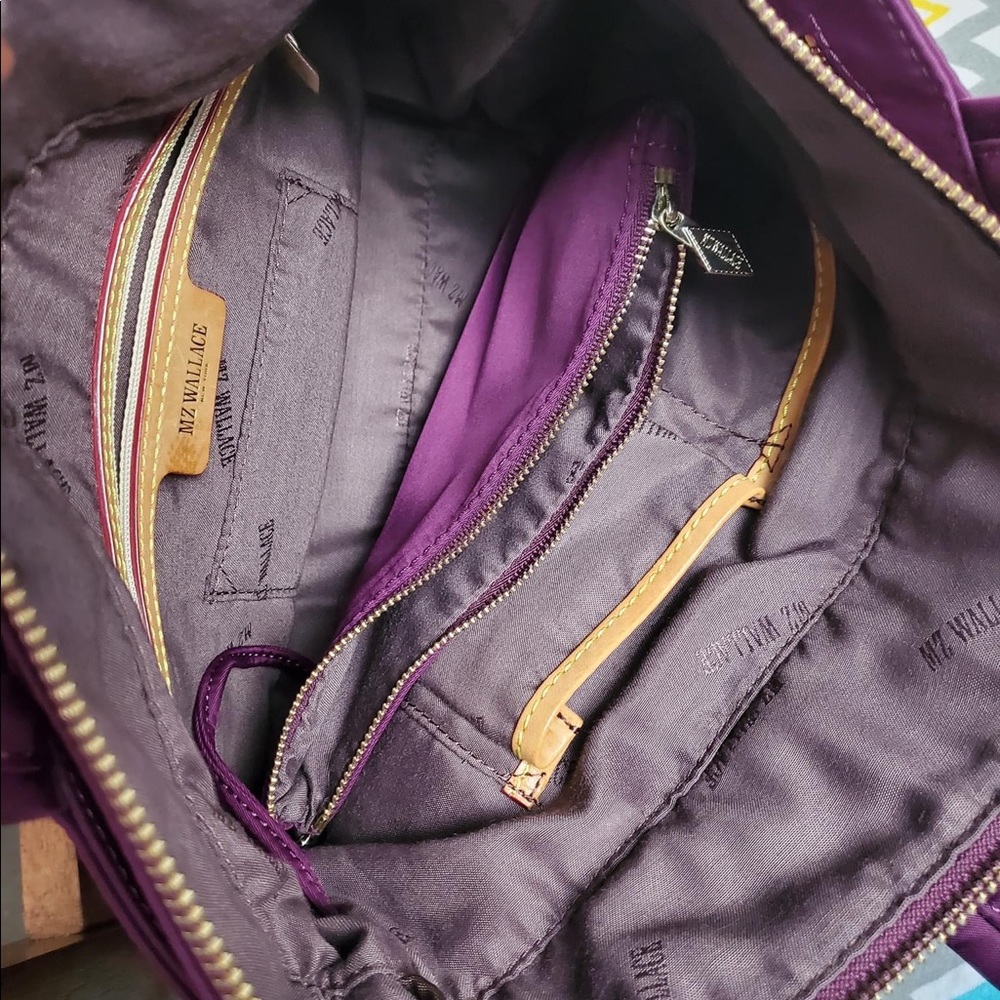 Mz Wallace Elderberry Soho Tote/Crossbody View 5